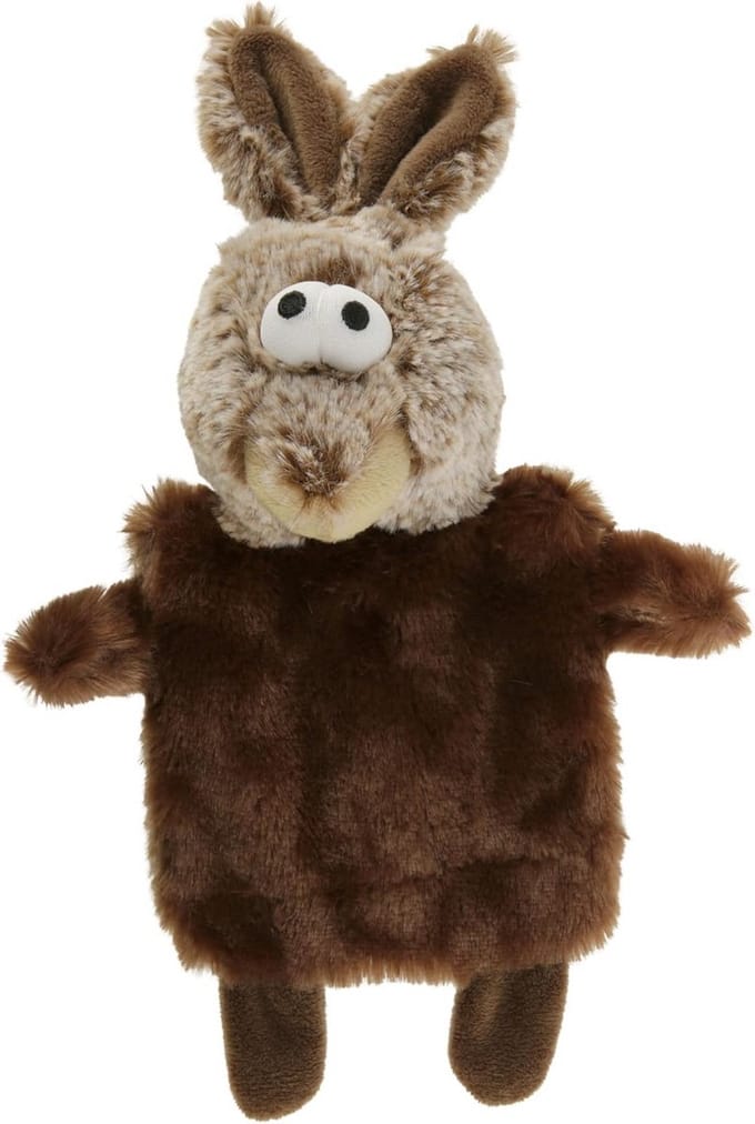Pluchen Snackspeeltje voor Konijnen en Knaagdieren