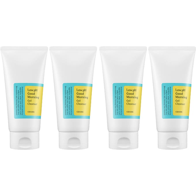 COSRX - Low pH Good Morning Gel Cleanser (4elk) Set