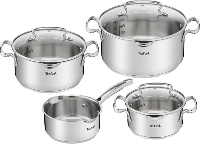 Tefal Duetto Pannenset - 4-Delig