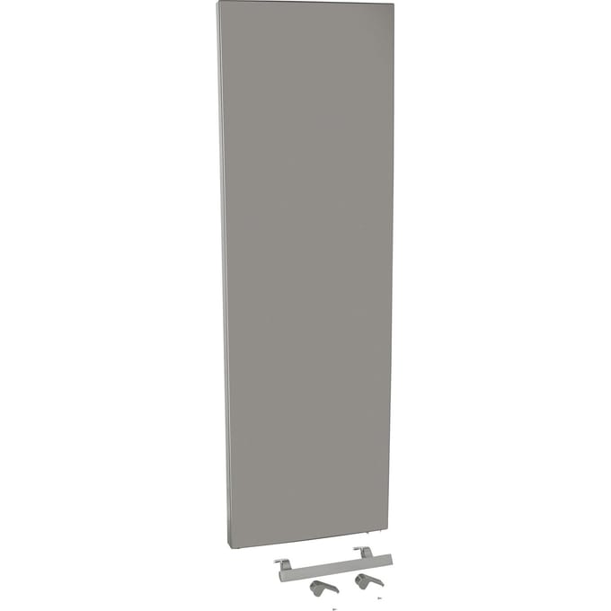 AEG koelkastdeur, set, inox, 1860x595mm 4056029467