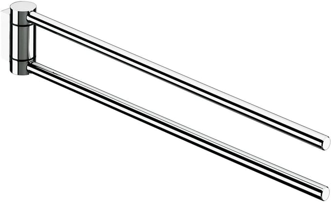 Keuco Plan - Handdoekhouder dubbel, lengte 30 cm, chroom 14919010000