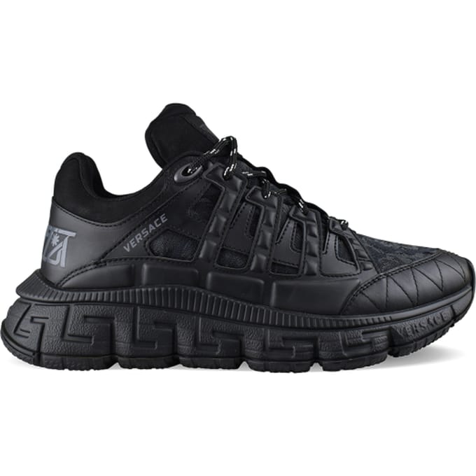 Versace Sneakers Trigreca Zwart