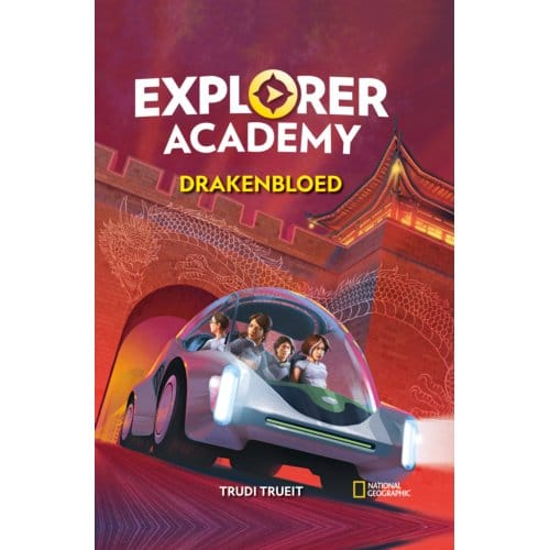 Drakenbloed - Explorer Academy - Trudi Trueit