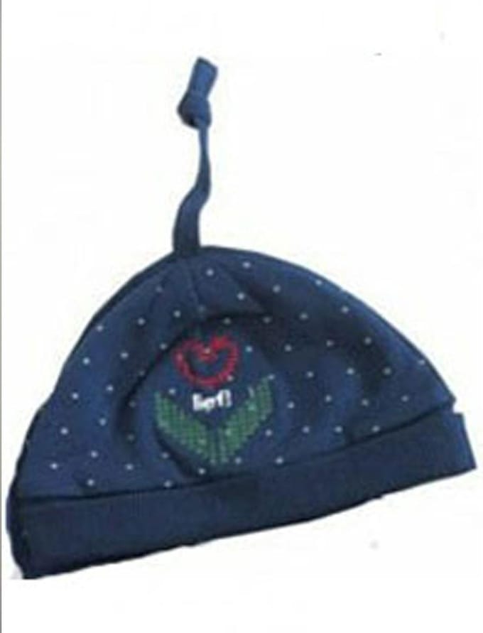 Lief! muts dutch blue size 2