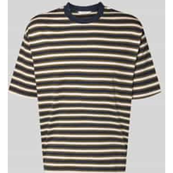 relaxed fit T-shirt van puur katoen model 'ASPEN 2'