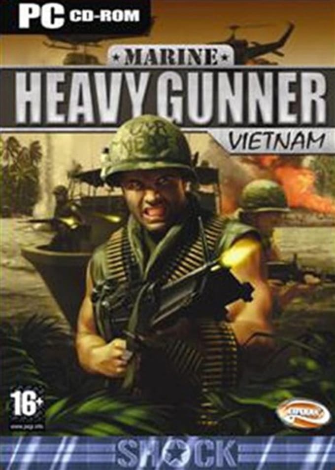Marine Heavy Gunner