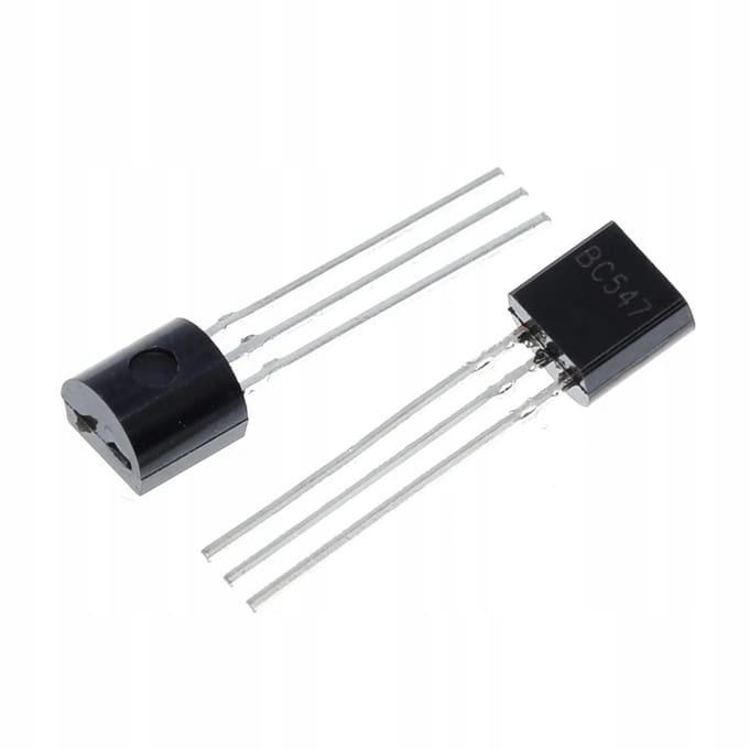 BC547 NPN bipolaire transistor Arduino 10 stuks