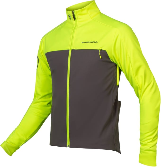 Endura Windchill Jacket Ii Bright Yellow - XL
