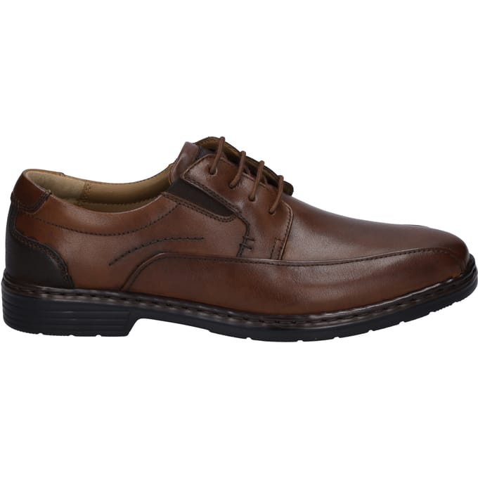 JOSEF SEIBEL Heren Lage schoen Alastair 04 in bruin