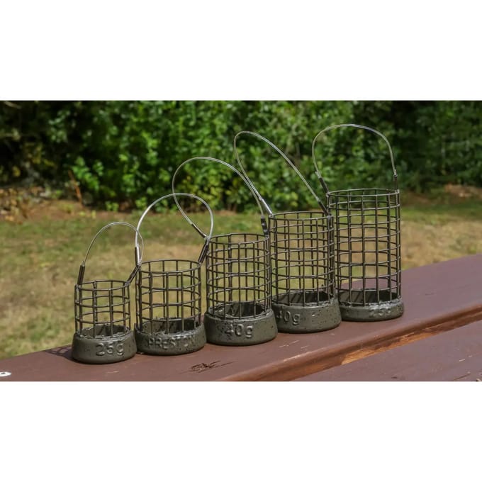 Afstand kooivoer Preston L 55gr