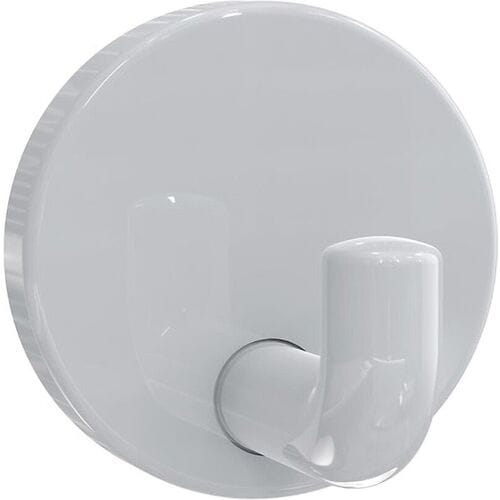 HEWI enkele haak 477.90.010 enkele 45 mm polyamide lichtgrijs 97 ...