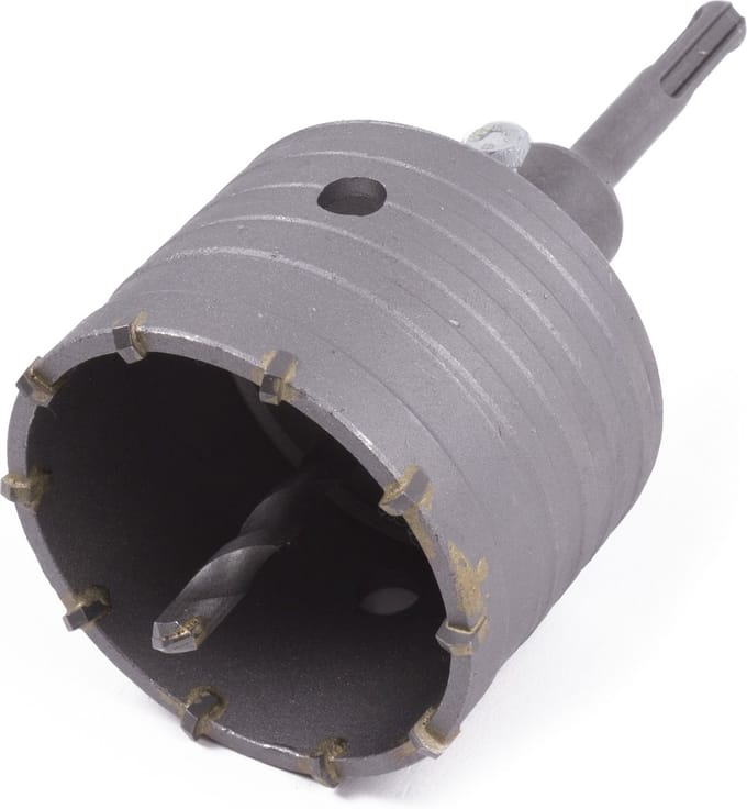 Dozenboor 80 mm - SDS+ aansluting