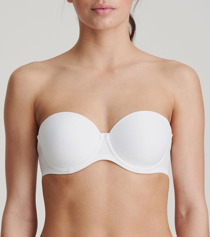 Marie Jo Tom Strapless Bh 0120828 Wit - maat EU 85B / FR 100B