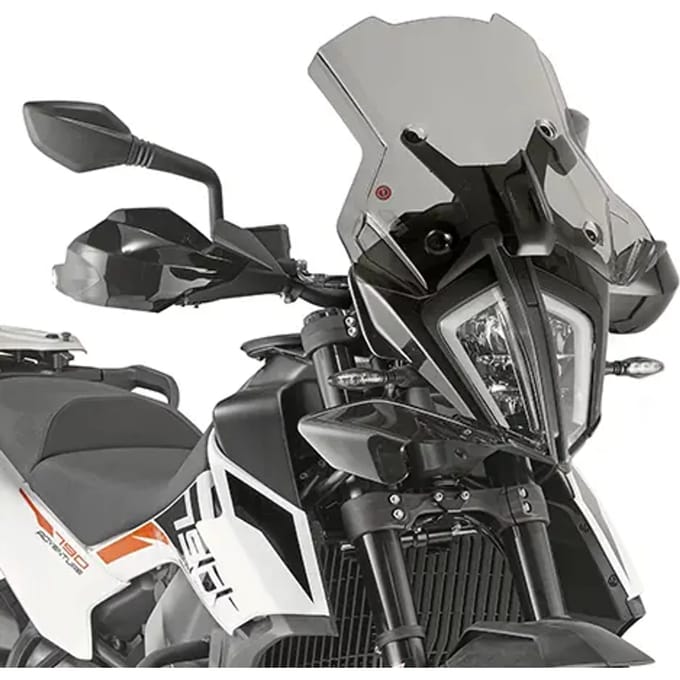 Gerookte bel Givi KTM 790 adventure 19