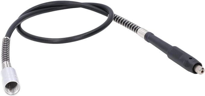 Dailygoods - Flexibele Asadapter voor Roterende Slijpmachines 3,175 mm