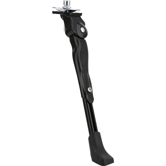 Support latéral central en alliage d'aluminium pour vélo de route et de montagne black