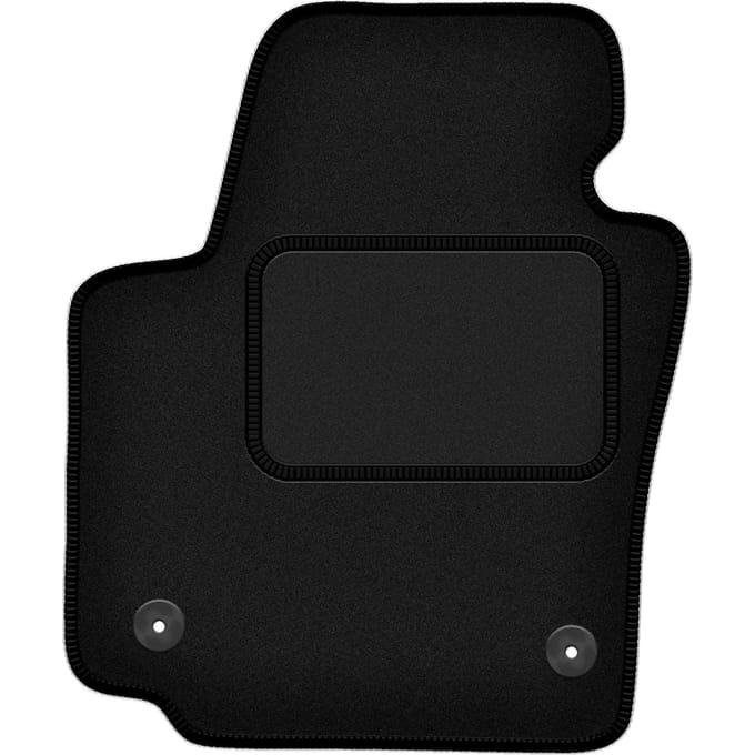 Bestuurdersmat zwart voor: Seat Altea minivan (08.2008-2015)
