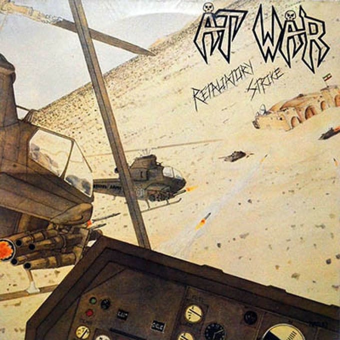 At War - Retaliatory Strike (CD) (Remastered)