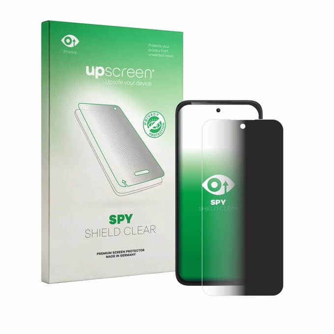upscreen - privacy screenprotector voor TCL K70 4G - Folie Beschermfolie Blauwlichtfilter