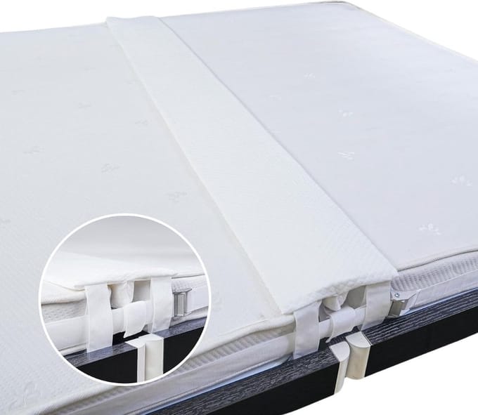 White-label® Matraswig - Bedbinder - Liefdesbrug - Wit