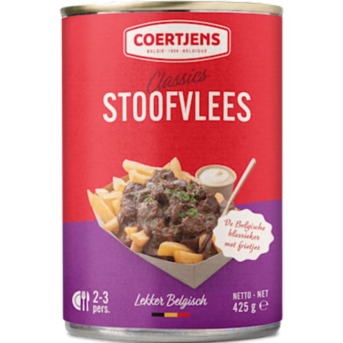 Coertjens Rundvleesstoofpot - 425 g