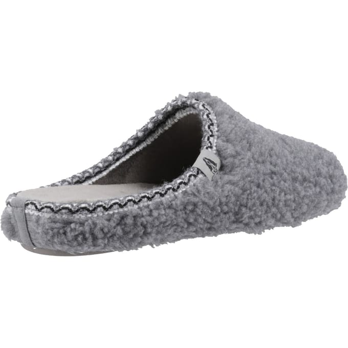 Hush Puppies Good Textiel Dames Grijze Pantoffels