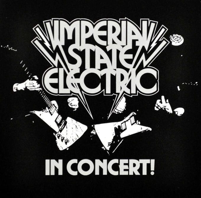 In concert!