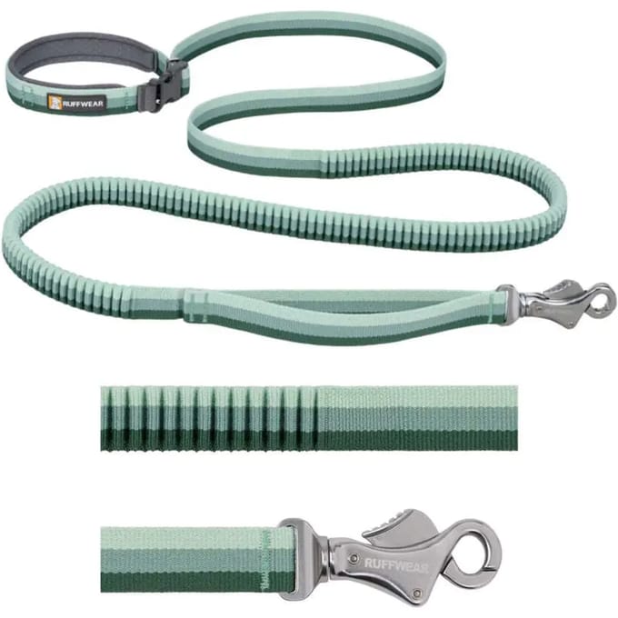 Ruffwear Roamer Looplijn - Hondenriem - Agavegroen 170-210 Cm