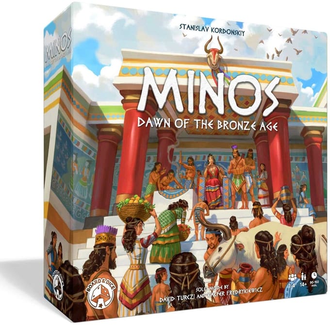 Minos Down of the Bronze Age - Bordspel (ENG)