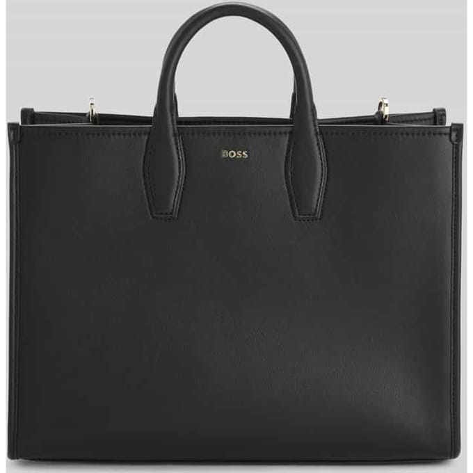 BOSS handtas schoudertas Sandy Tote Bag Black zwart