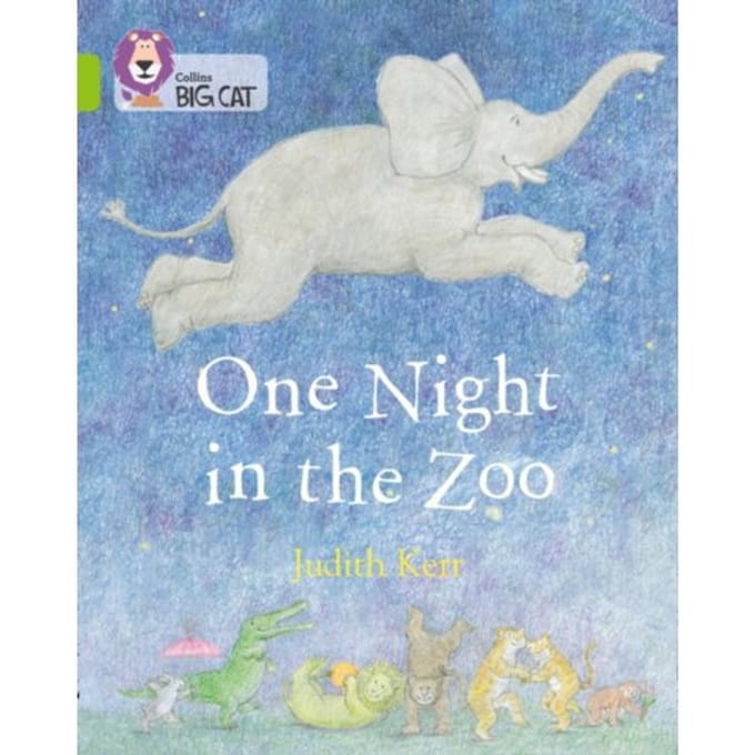 One Night In The Zoo - Collins Big Cat - Judith Kerr