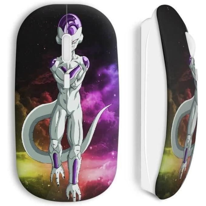 Souris sans fil freezer dragon ball z art