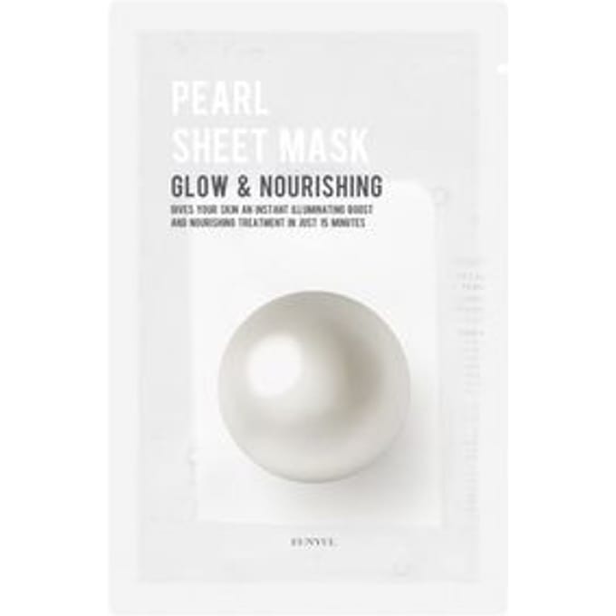 Eunyul Masque Visage en Feuille Nourrissant Perle 22ml