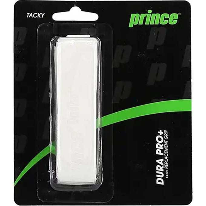 Prince Durapro+ - Tennisracketgrip - Wit