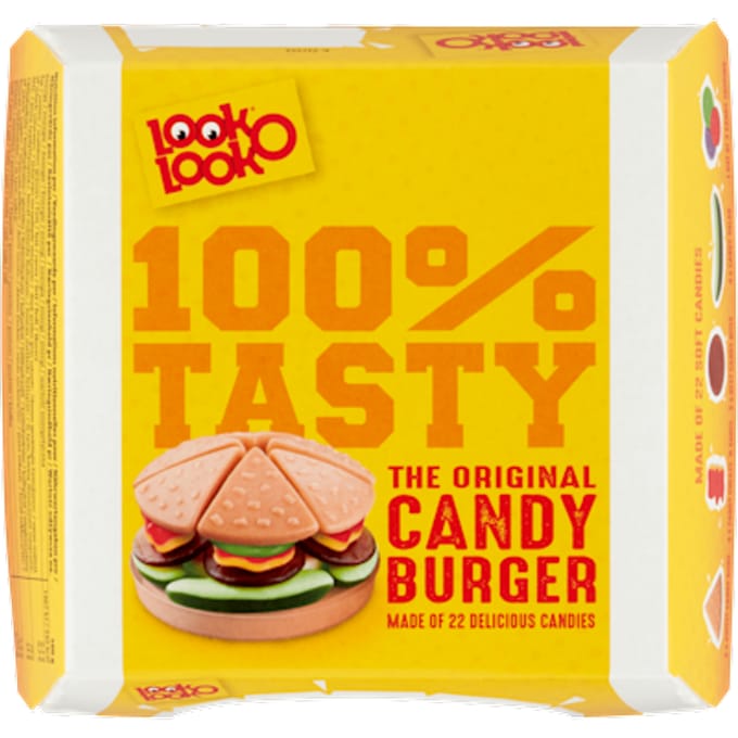Look O Look Burger - Snoep - Gifting - 1x130gr