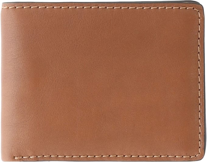 PICARD portemonnee Toscana Trifold Wallet Camel Lichtbruin