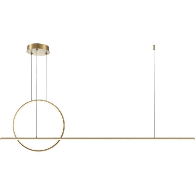 Maytoni - Hanglamp Halo - Messing