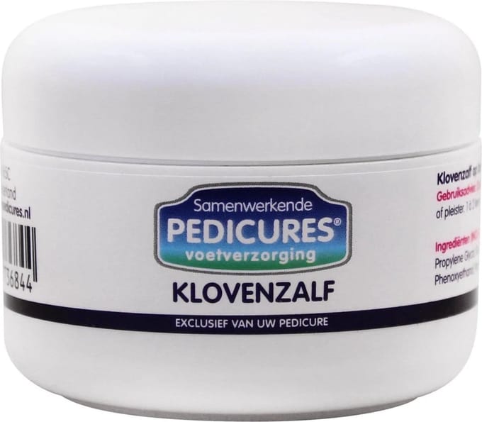 Samenwerkende Pedicures Klovenzalf - 150ml Samenwerkende Pedicures