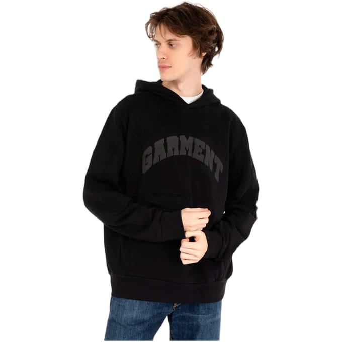 fenol Garment Workshop utility hoodie-chaos zwart
