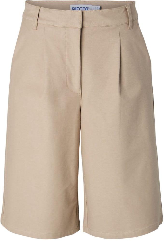 Pieces Bermuda short PCRIKKE HW