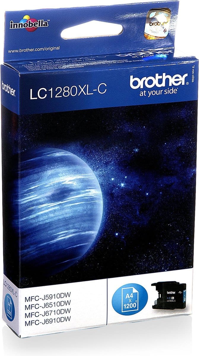 Brother LC-1280 - Inktcartridge / Cyaan
