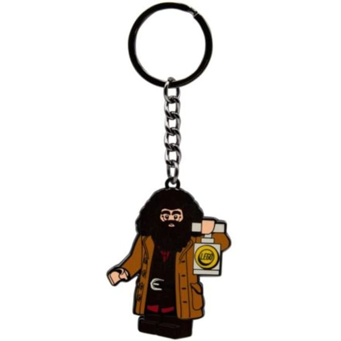 Lego harry potter sleutelhanger emaille - hagrid