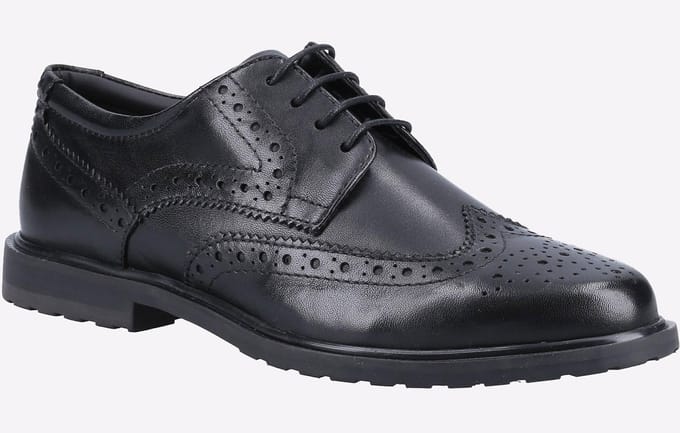 Hush Puppies Dames Verity Brogues