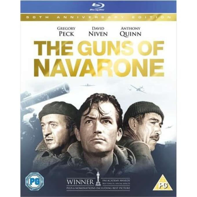 The Guns of Navarone [Blu-ray]