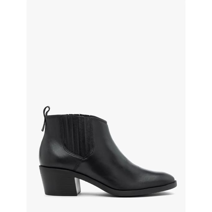 Leren chelsea boots voor dames Ryłko Triss