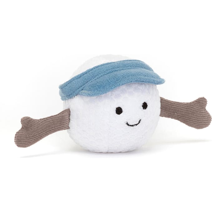 Jellycat knuffel Amuseables Sports Golf ball