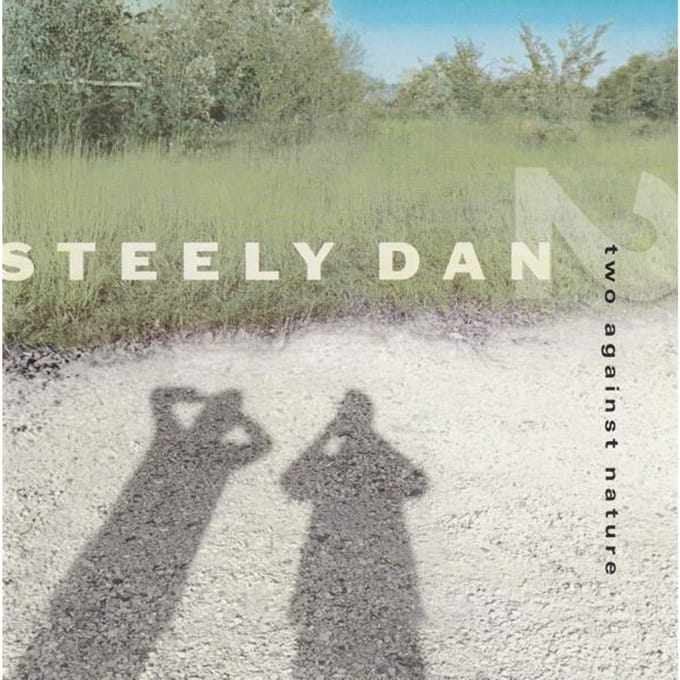 CD STEELY DAN - Two Against Nature  74321621902 Giant Records 2000 Europa Rock Gebruikt beige