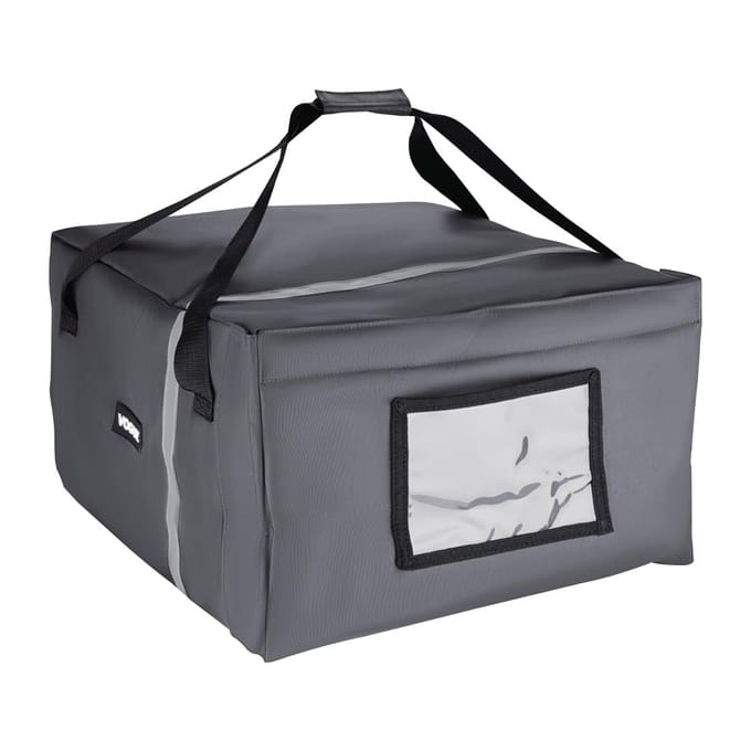 Vogue Geïsoleerde Pizza Bezorgtas Grijs 495x495x320mm - Vogue FR224