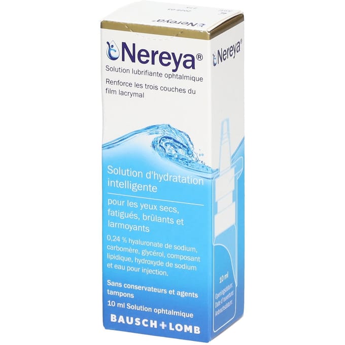 Bausch en Lomb Nereya 10 Oogdruppels