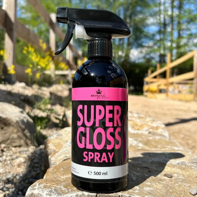 Ontklitspray voor paarden EquiXtreme Super Gloss